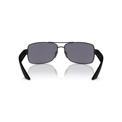 PRADA LINEA ROSSA PS 50ZS - 1BO10A NERO OPACO | OCCHIALE DA SOLE UOMO CALIBRO 65
