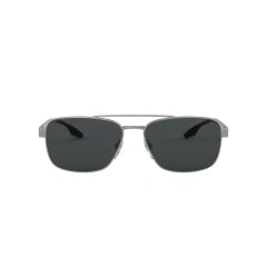 PRADA LINEA ROSSA PS 51US - 5AV5Z1 CANNA DI FUCILE | OCCHIALE DA SOLE UOMO CALIBRO 62