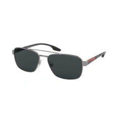 PRADA LINEA ROSSA PS 51US - 5AV5Z1 CANNA DI FUCILE | OCCHIALE DA SOLE UOMO CALIBRO 62