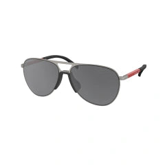 PRADA LINEA ROSSA PS 51XS - 5AV07U CANNA DI FUCILE | OCCHIALE DA SOLE UOMO CALIBRO 59