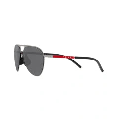 PRADA LINEA ROSSA PS 51XS - 5AV07U CANNA DI FUCILE | OCCHIALE DA SOLE UOMO CALIBRO 59