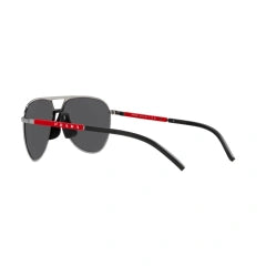 PRADA LINEA ROSSA PS 51XS - 5AV07U CANNA DI FUCILE | OCCHIALE DA SOLE UOMO CALIBRO 59