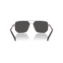 PRADA LINEA ROSSA PS 51ZS - 1BC06F ARGENTO | OCCHIALE DA SOLE UOMO CALIBRO 59