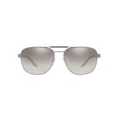 PRADA LINEA ROSSA PS 53XS - 7CQ02M CANNA DI FUCILE OPACO | OCCHIALE DA SOLE UOMO CALIBRO 60