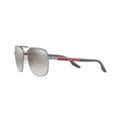 PRADA LINEA ROSSA PS 53XS - 7CQ02M CANNA DI FUCILE OPACO | OCCHIALE DA SOLE UOMO CALIBRO 60