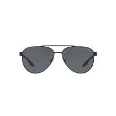 PRADA LINEA ROSSA PS 54TS - 1AB5Z1 NERO | OCCHIALE DA SOLE UOMO CALIBRO 58