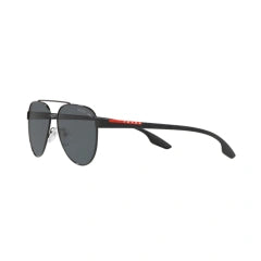 PRADA LINEA ROSSA PS 54TS - 1AB5Z1 NERO | OCCHIALE DA SOLE UOMO CALIBRO 58