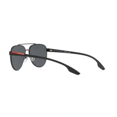 PRADA LINEA ROSSA PS 54TS - 1AB5Z1 NERO | OCCHIALE DA SOLE UOMO CALIBRO 58