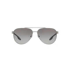 PRADA LINEA ROSSA PS 54TS - 5AV3M1 CANNA DI FUCILE | OCCHIALE DA SOLE UOMO CALIBRO 61