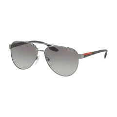 PRADA LINEA ROSSA PS 54TS - 5AV3M1 CANNA DI FUCILE | OCCHIALE DA SOLE UOMO CALIBRO 61