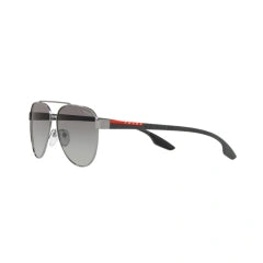 PRADA LINEA ROSSA PS 54TS - 5AV3M1 CANNA DI FUCILE | OCCHIALE DA SOLE UOMO CALIBRO 61