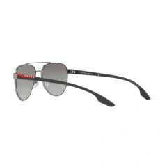 PRADA LINEA ROSSA PS 54TS - 5AV3M1 CANNA DI FUCILE | OCCHIALE DA SOLE UOMO CALIBRO 61