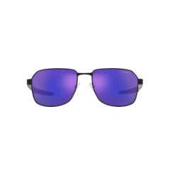 PRADA LINEA ROSSA PS 54WS - DG005U GOMMA NERA | OCCHIALE DA SOLE UOMO CALIBRO 74