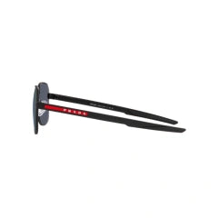 PRADA LINEA ROSSA PS 54WS - DG005U GOMMA NERA | OCCHIALE DA SOLE UOMO CALIBRO 74