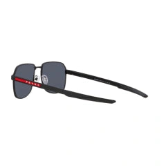 PRADA LINEA ROSSA PS 54WS - DG005U GOMMA NERA | OCCHIALE DA SOLE UOMO CALIBRO 74