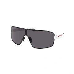 PRADA LINEA ROSSA PS 54YS - 1AB01V NERO | OCCHIALE DA SOLE UOMO CALIBRO 74