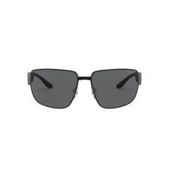 PRADA LINEA ROSSA PS 56VS - 1BO02G NERO OPACO | OCCHIALE DA SOLE UOMO CALIBRO 62