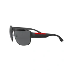PRADA LINEA ROSSA PS 56VS - 1BO02G NERO OPACO | OCCHIALE DA SOLE UOMO CALIBRO 62