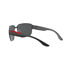 PRADA LINEA ROSSA PS 56VS - 1BO02G NERO OPACO | OCCHIALE DA SOLE UOMO CALIBRO 62
