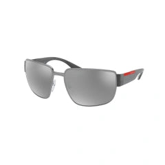 PRADA LINEA ROSSA PS 56VS - 5AV09F CANNA DI FUCILE | OCCHIALE DA SOLE UOMO CALIBRO 62
