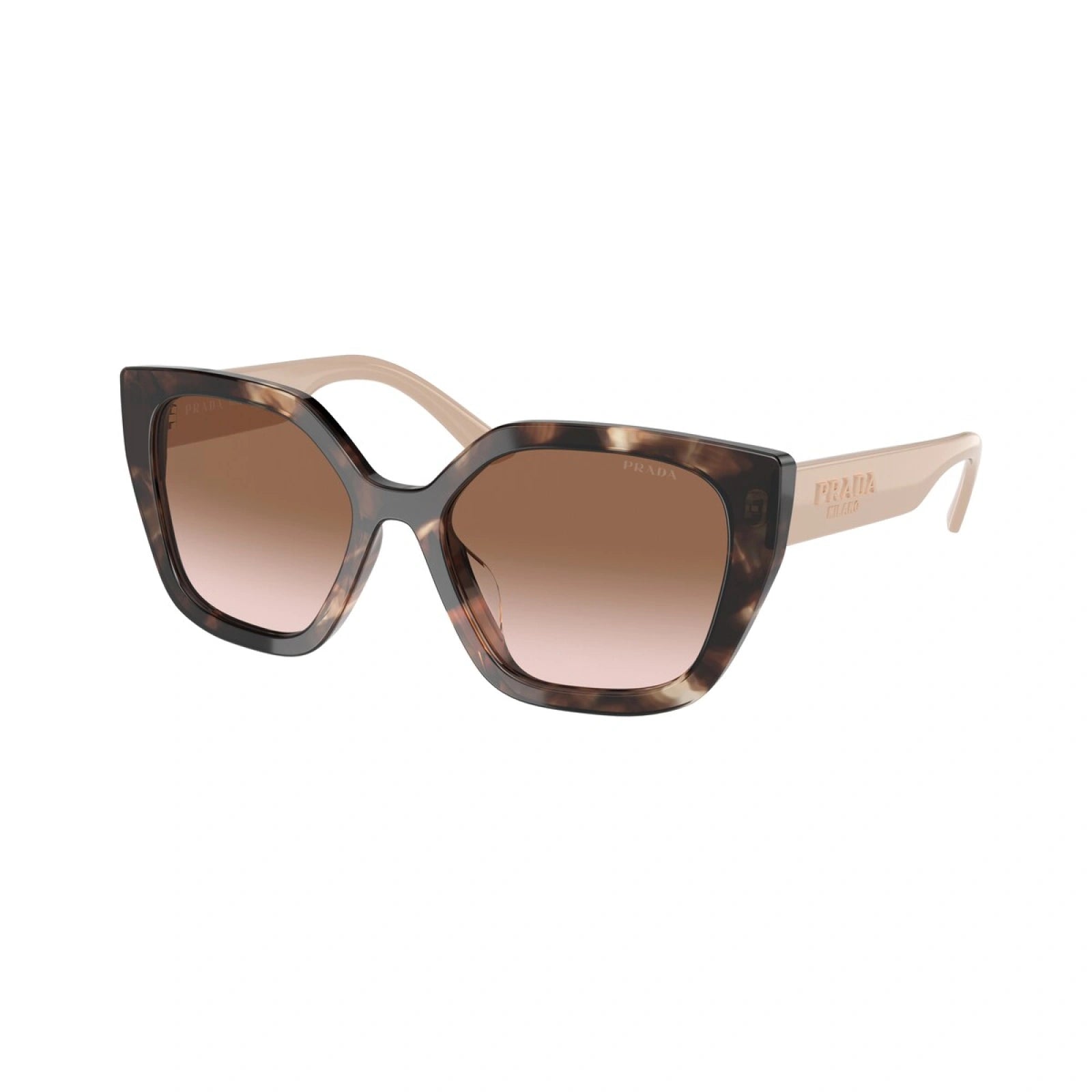 PRADA PR 24XS - 07R0A6 TARTARUGA AL CARAMELLO | OCCHIALE DA SOLE DONNAa
