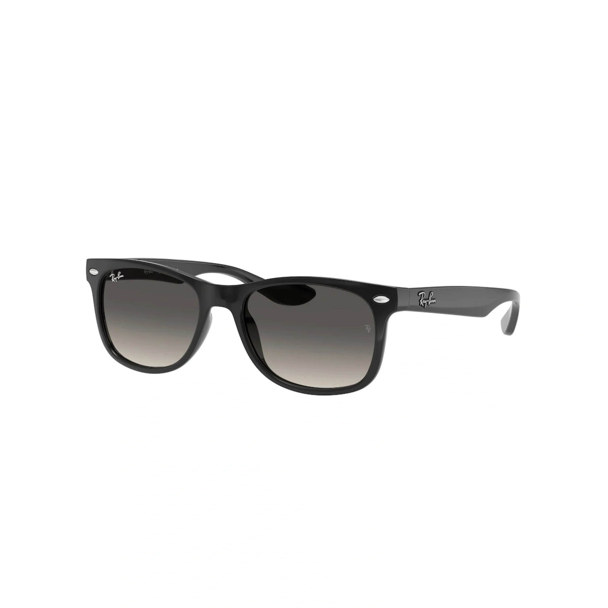 RAY-BAN JUNIOR RJ 9052S JUNIOR NEW WAYFARER 100/11 NERO | OCCHIALE DA SOLE BAMBINO UNISEX | CALIBRO 48