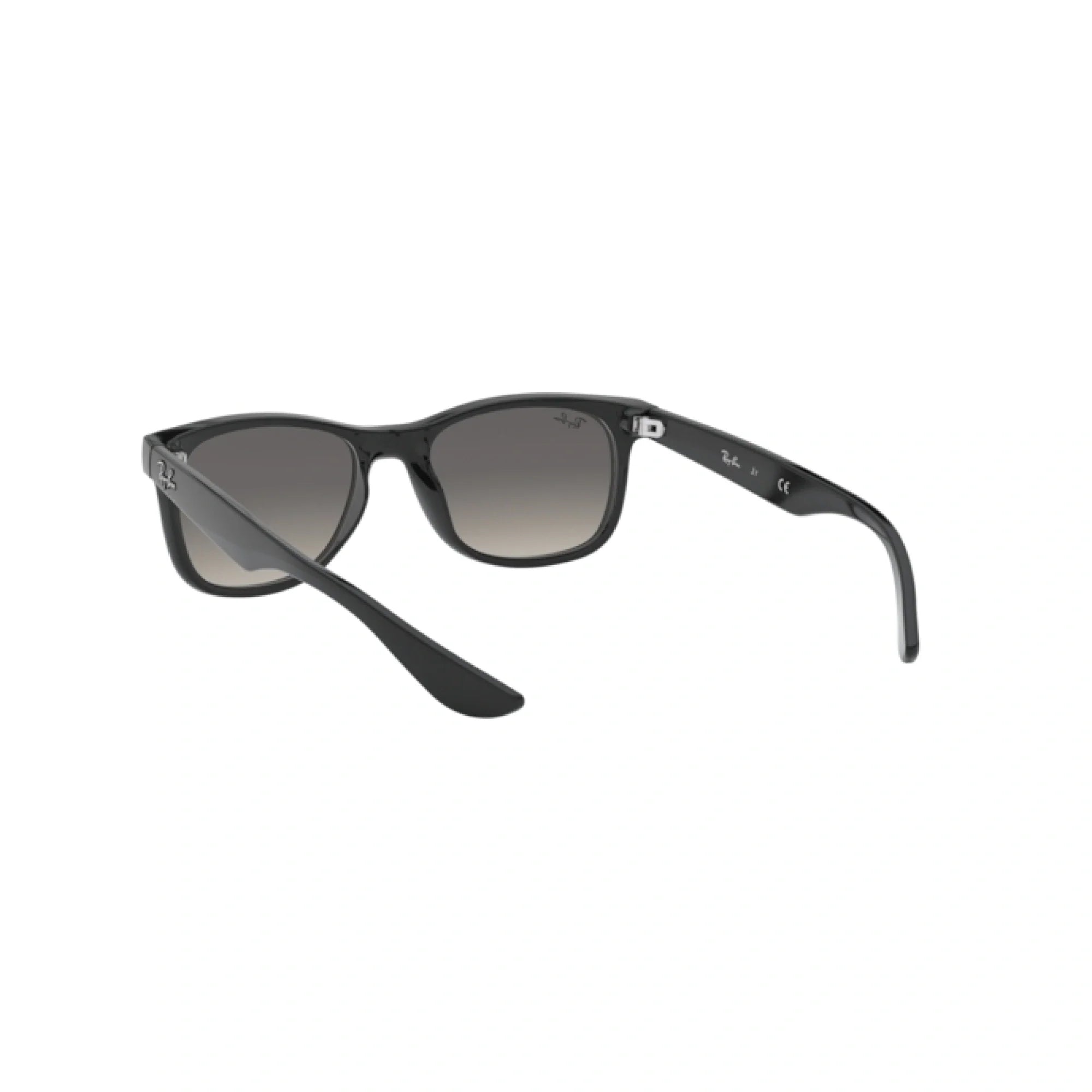 RAY-BAN JUNIOR RJ 9052S JUNIOR NEW WAYFARER 100/11 NERO | OCCHIALE DA SOLE BAMBINO UNISEX | CALIBRO 48