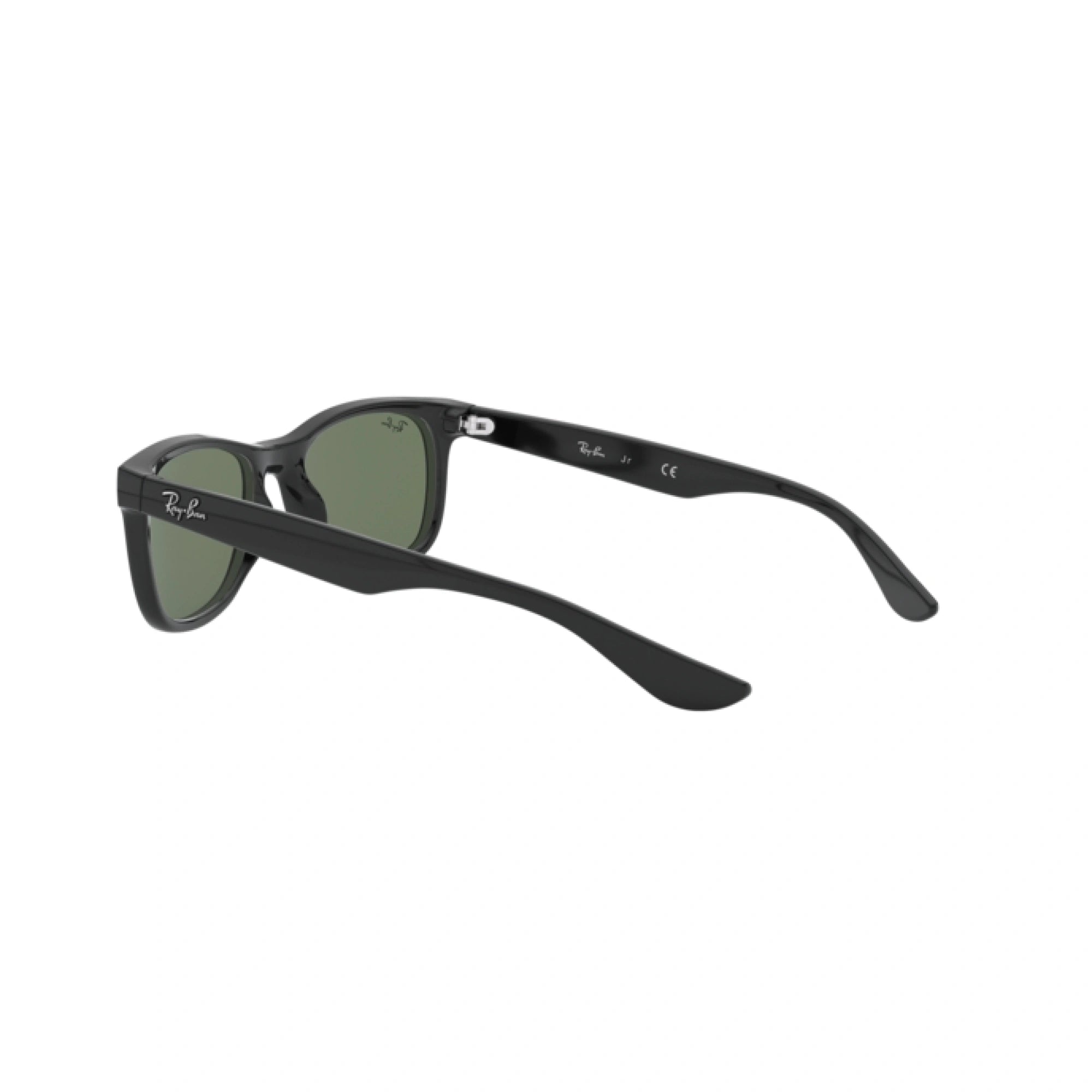 RAY-BAN JUNIOR RJ 9052S JUNIOR NEW WAYFARER 100/71 NERO | OCCHIALE DA SOLE BAMBINO UNISEX | CALIBRO 47