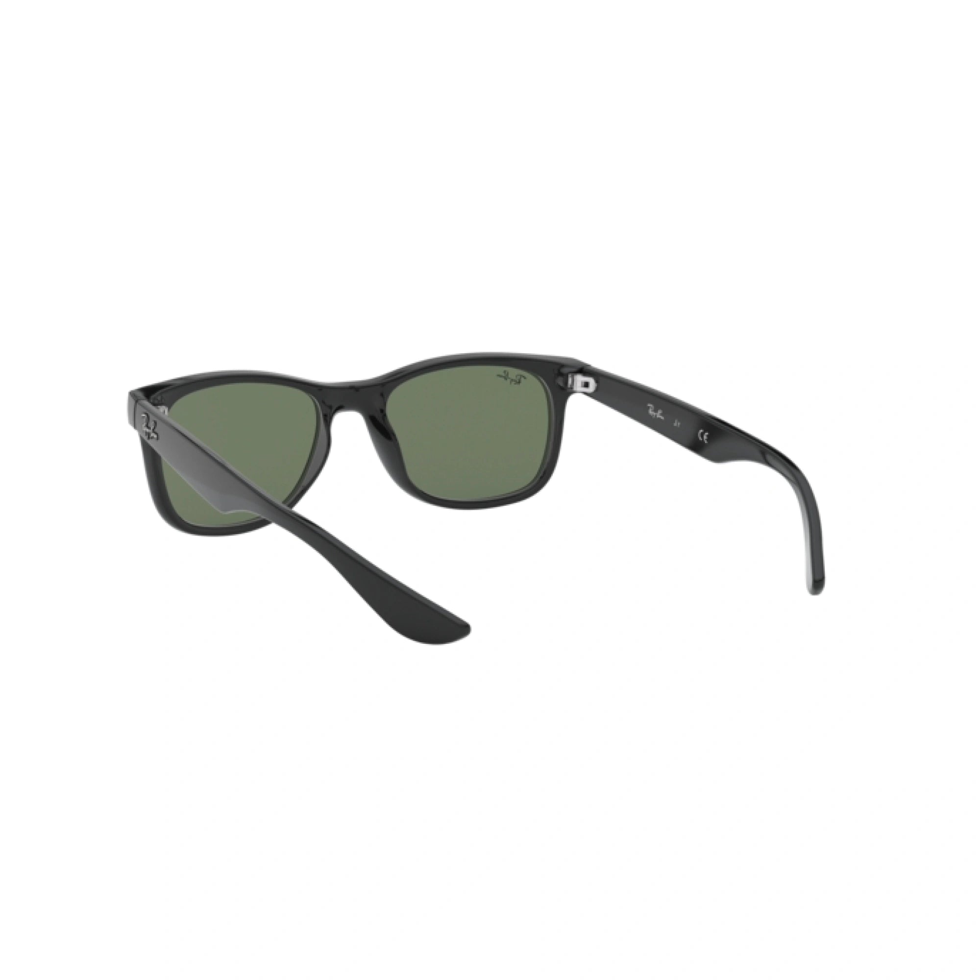 RAY-BAN JUNIOR RJ 9052S JUNIOR NEW WAYFARER 100/71 NERO | OCCHIALE DA SOLE BAMBINO UNISEX | CALIBRO 47