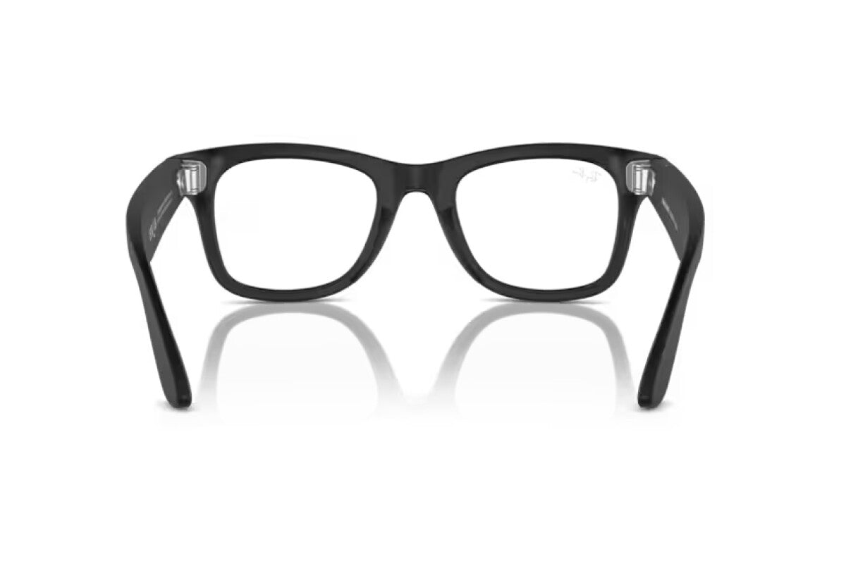 OCCHIALE DA SOLE UNISEX RAY-BAN META SMART GLASSES WAYFARER RW 4006 (601SM1)