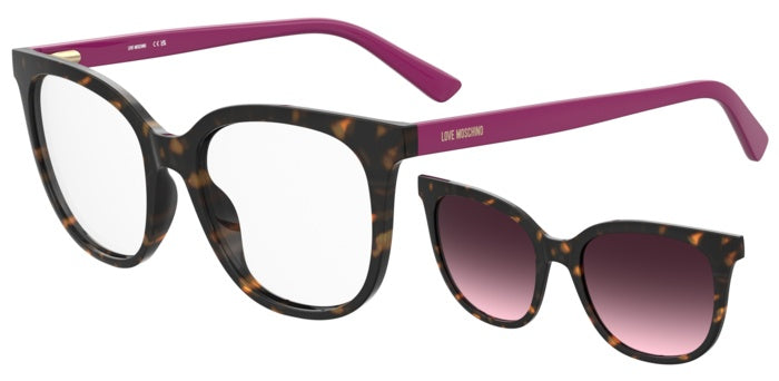 Asta di ricambio originale MOSCHINO LOVE R110759807140 nera