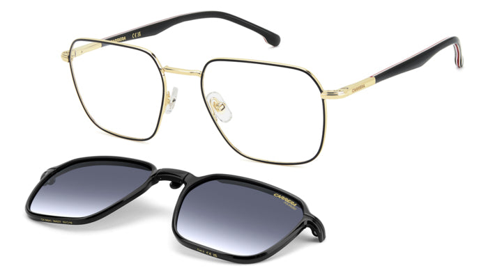 Asta di ricambio originale Carrera R111644J5G145 di colore oro.