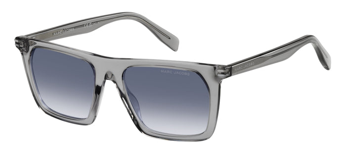 Occhiali da sole Marc Jacobs MARC 908/S da uomo di colore avana, vista frontale e laterale