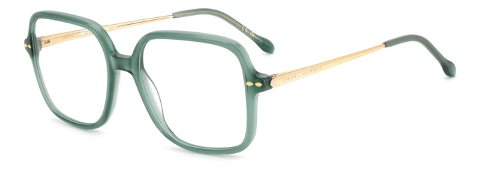 Asta di ricambio originale ISABEL MARANT per occhiali modello R1095581ED140, colore verde.
