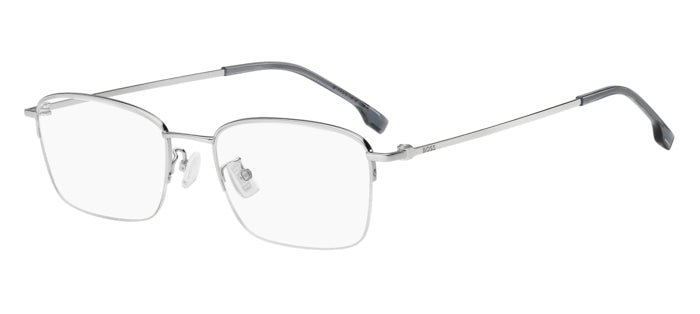 Asta ricambio originale BOSS per occhiali modello R111711010150, colore grigio.