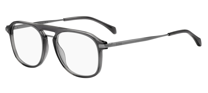 Asta di ricambio originale BOSS per occhiali modello R105428KB7145, colore GRIGIO.