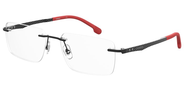 Asta ricambio originale Carrera per occhiali modello R103758KJ1145, colore grigio.
