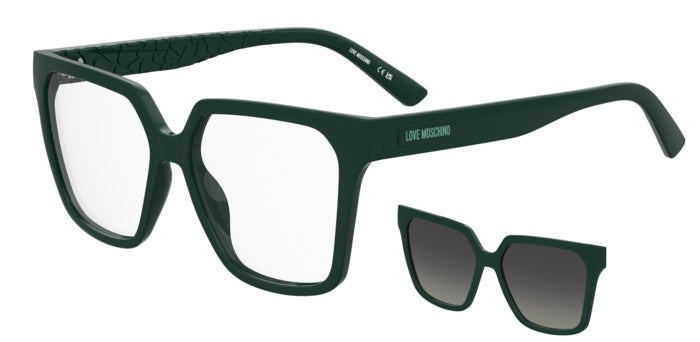 Asta di ricambio originale nera per occhiali MOSCHINO LOVE R110762QFU140