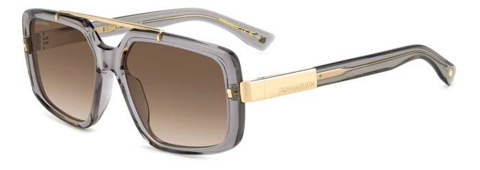 Asta ricambio originale DSQUARED2 R206881KB7140 GRIGIO