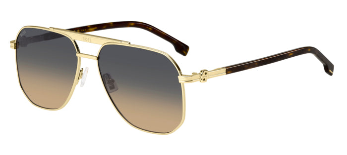 Asta di ricambio originale BOSS per occhiali modello R207595RHL145, colore oro