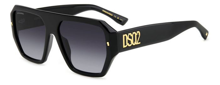Asta ricambio originale DSQUARED2 R206883807145 NERO