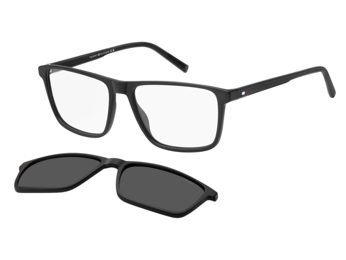 Asta di ricambio originale Tommy Hilfiger per occhiali modello R111365D51145, colore Nero.