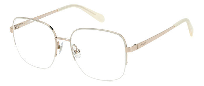 Asta ricambio originale FOSSIL per occhiali modello R1076421GD140 di colore Marrone