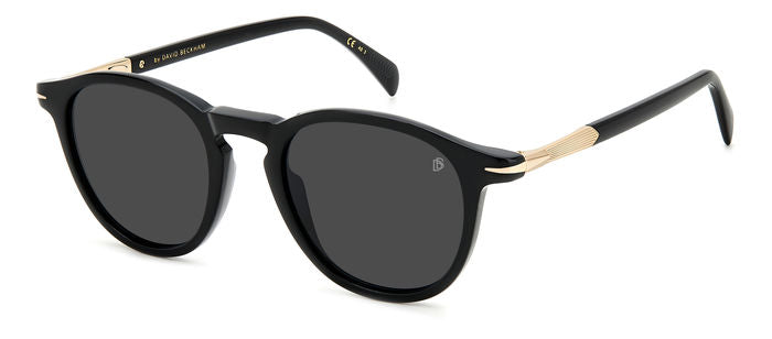 Vite cerniera ricambio originale DAVID BECKHAM per occhiali modello 023700719, colore NERO.