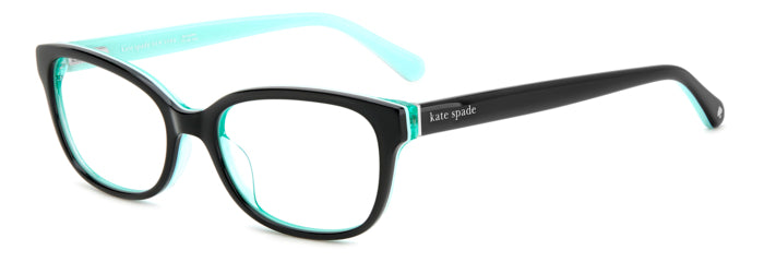 Asta nera originale KATE SPADE per occhiali modello R107298807140