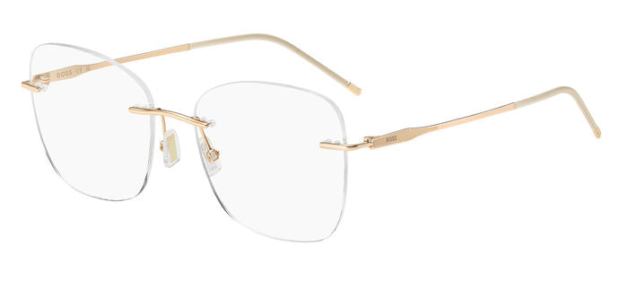 Vite Cerniera ricambio originale BOSS per occhiali modello 0237008IF, colore Oro.