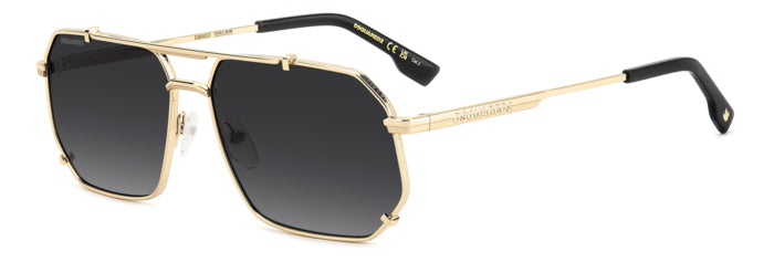 Asta ricambio originale DSQUARED2 R208353J5G145 ORO