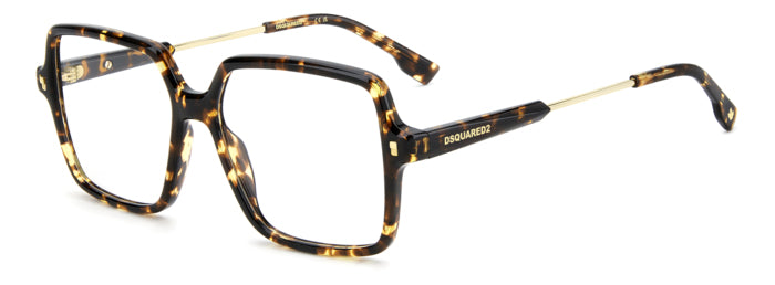 Asta ricambio originale DSQUARED2 R111116086145 colore Avana