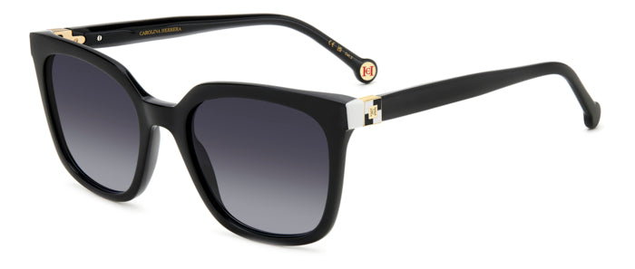 Asta di ricambio originale CAROLINA HERRERA modello R20708080S145, colore nero.