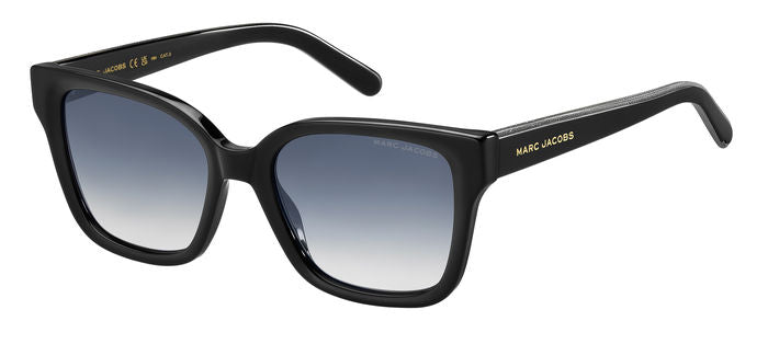 Occhiali da sole Marc Jacobs marroni per donna, modello 202870 (MARC 458/S), con montatura in acetato e lenti scure, posti su